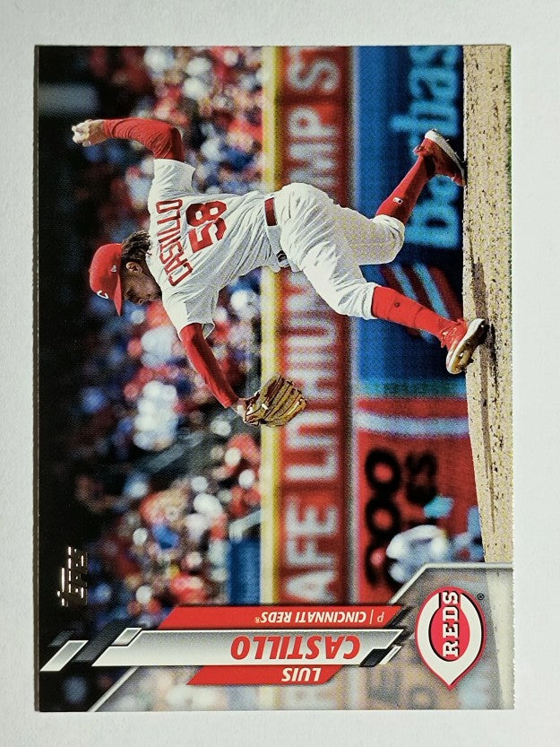 2020 Topps #107 Luis Castillo