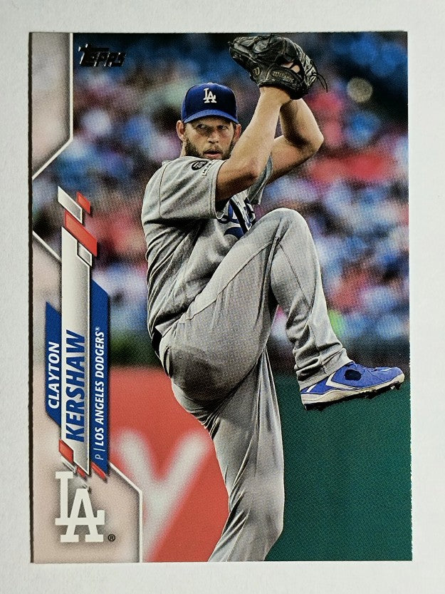 2020 Topps #118 Clayton Kershaw