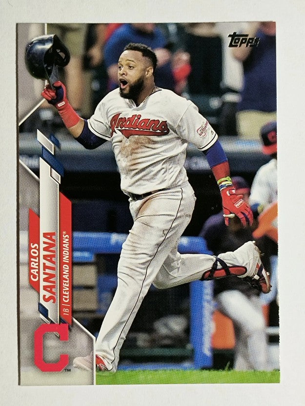 2020 Topps #272 Carlos Santana