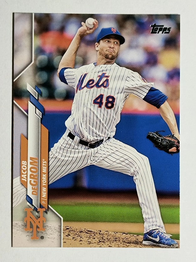 2020 Topps #332 Jacob deGrom