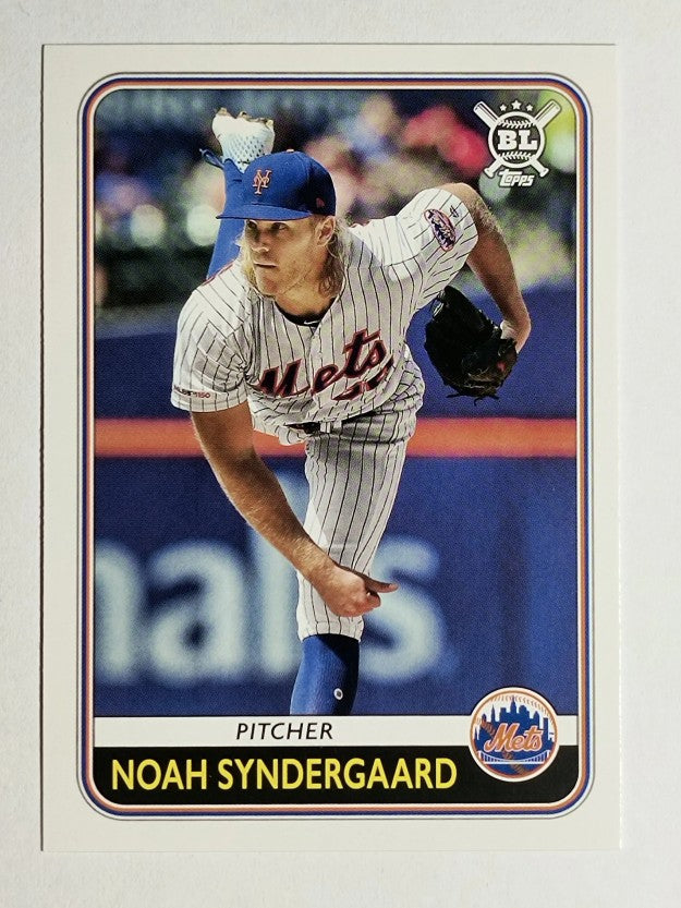2020 Topps Big League #36 Noah Syndergaard