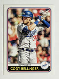 2020 Topps Big League #43 Cody Bellinger