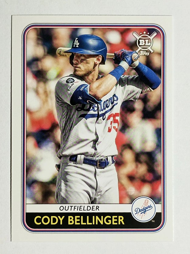 2020 Topps Big League #43 Cody Bellinger