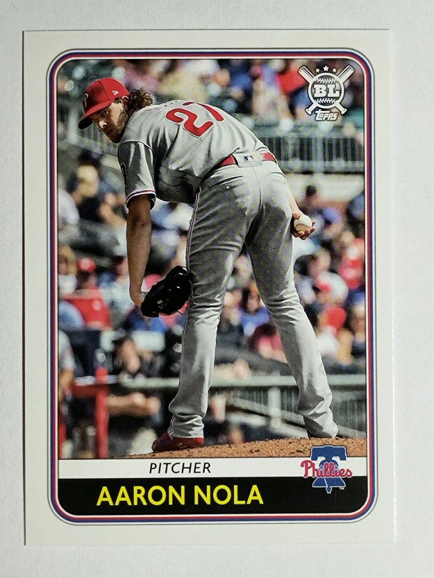 2020 Topps Big League #47 Aaron Nola