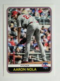 2020 Topps Big League #47 Aaron Nola