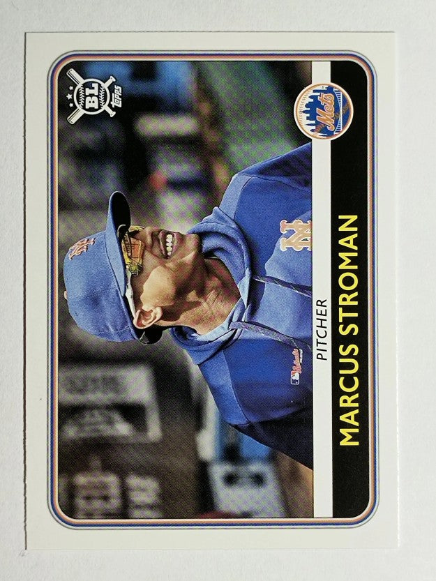 2020 Topps Big League #53 Marcus Stroman