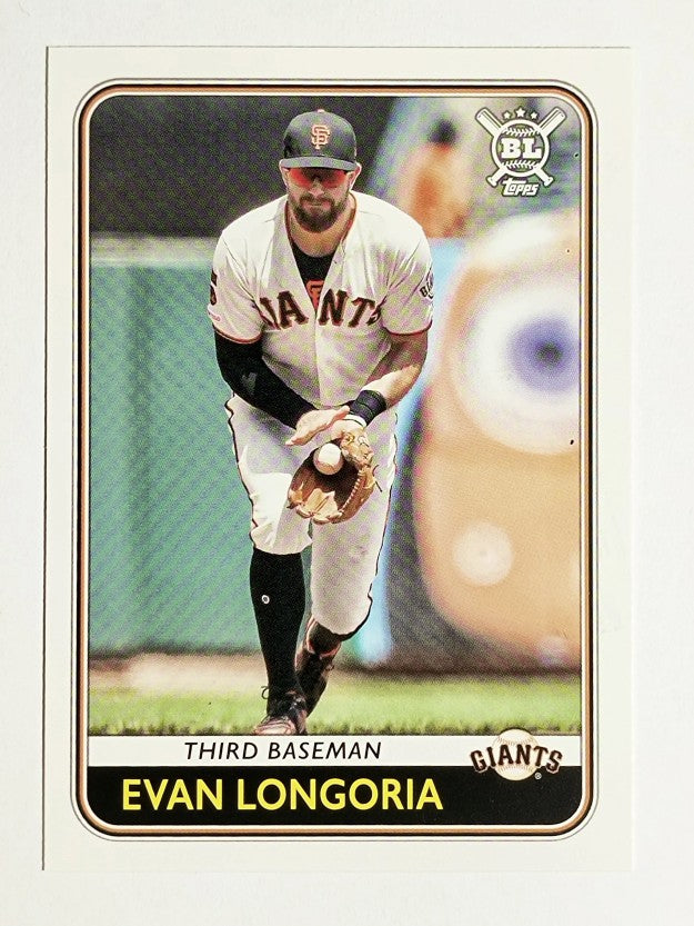 2020 Topps Big League #64 Evan Longoria