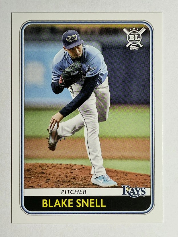 2020 Topps Big League #65 Blake Snell