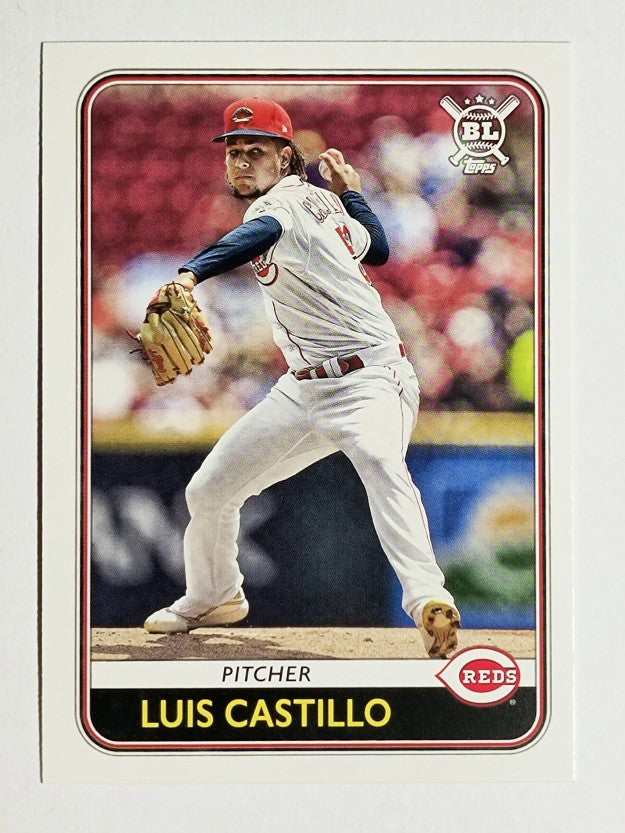 2020 Topps Big League #66 Luis Castillo