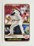 2020 Topps Big League #66 Luis Castillo