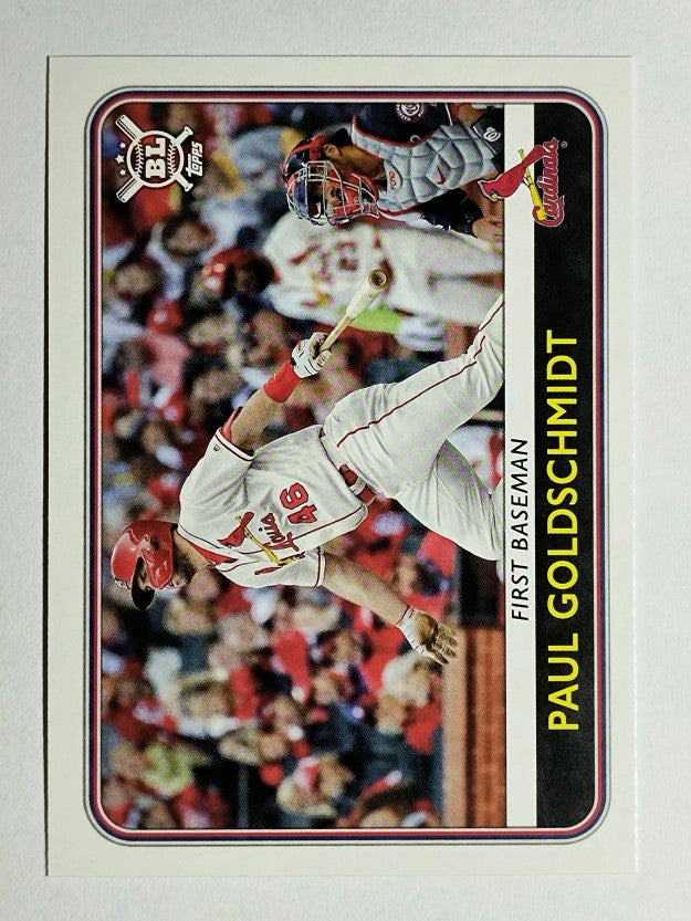 2020 Topps Big League #89 Paul Goldschmidt