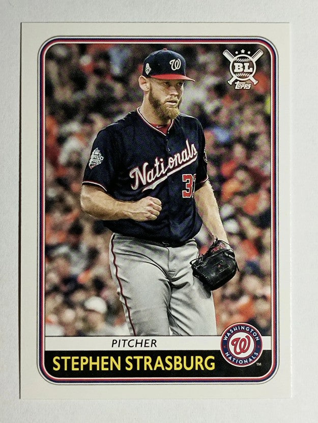 2020 Topps Big League #94 Stephen Strasburg