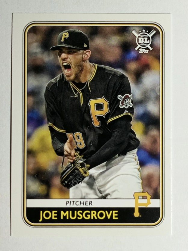 2020 Topps Big League #101 Joe Musgrove