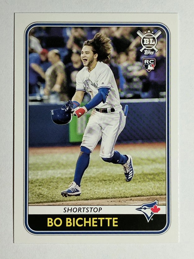2020 Topps Big League #108 Bo Bichette RC