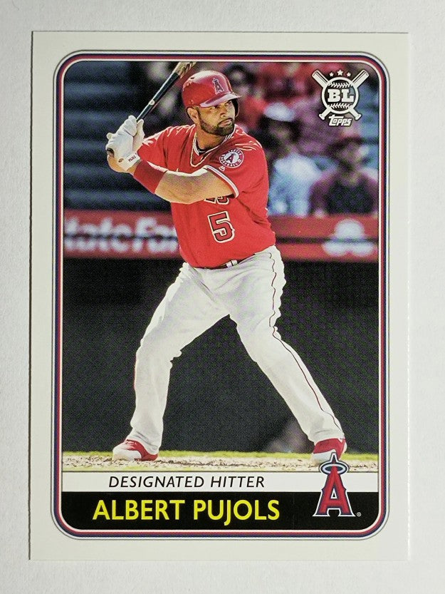 2020 Topps Big League #113 Albert Pujols