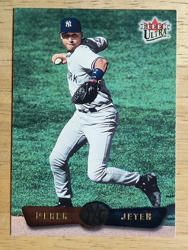 2002 Ultra #2 Derek Jeter