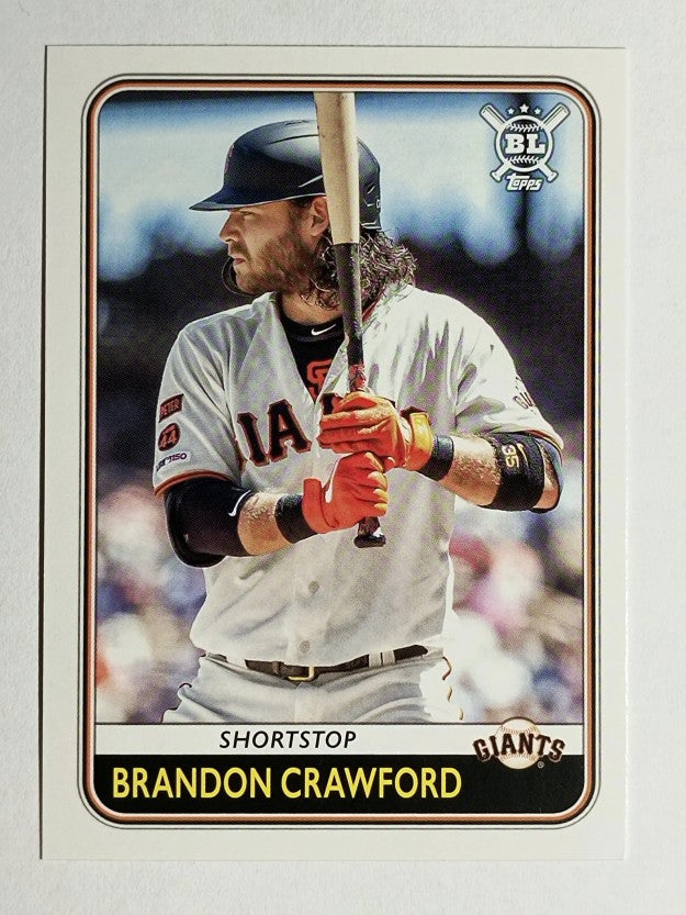 2020 Topps Big League #138 Brandon Crawford