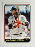 2020 Topps Big League #138 Brandon Crawford