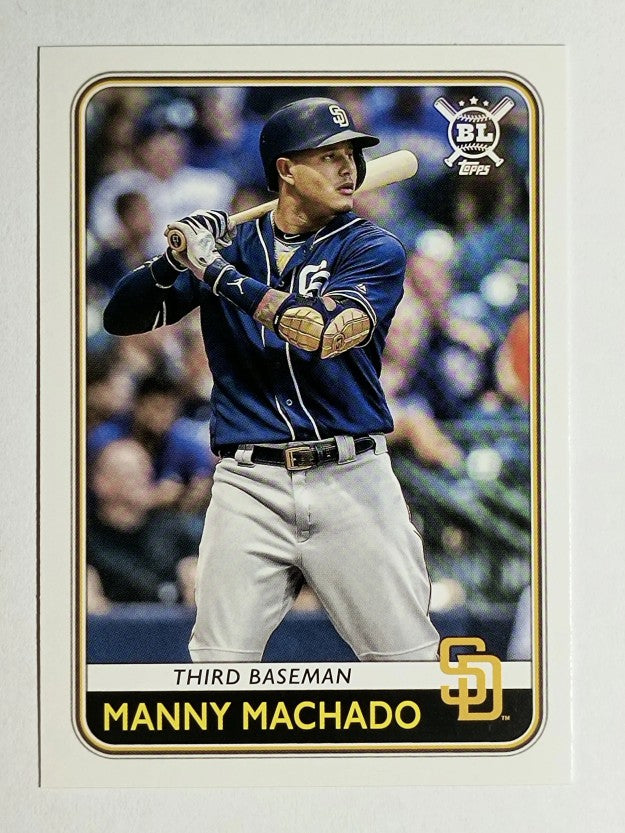 2020 Topps Big League #184 Manny Machado