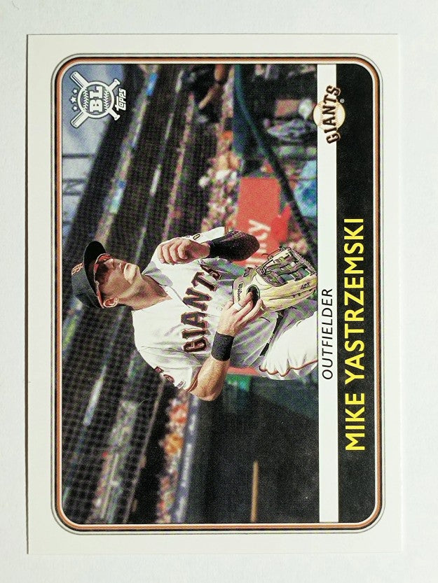 2020 Topps Big League #186 Mike Yastrzemski