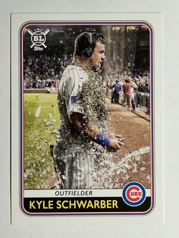 2020 Topps Big League #212 Kyle Schwarber