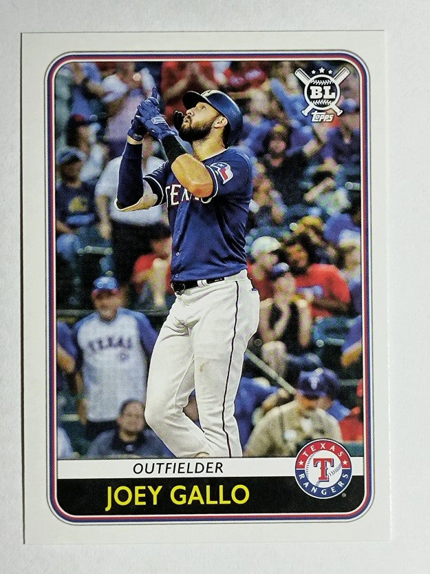 2020 Topps Big League #216 Joey Gallo