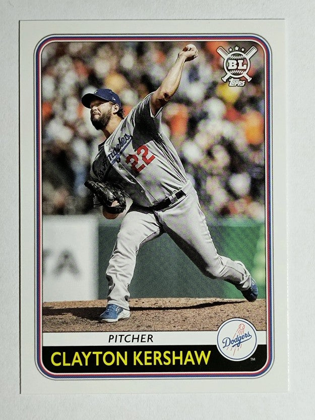 2020 Topps Big League #230 Clayton Kershaw