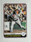 2020 Topps Big League #230 Clayton Kershaw