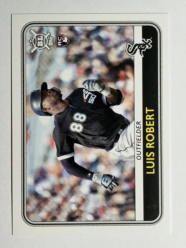 2020 Topps Big League #232 Luis Robert RC