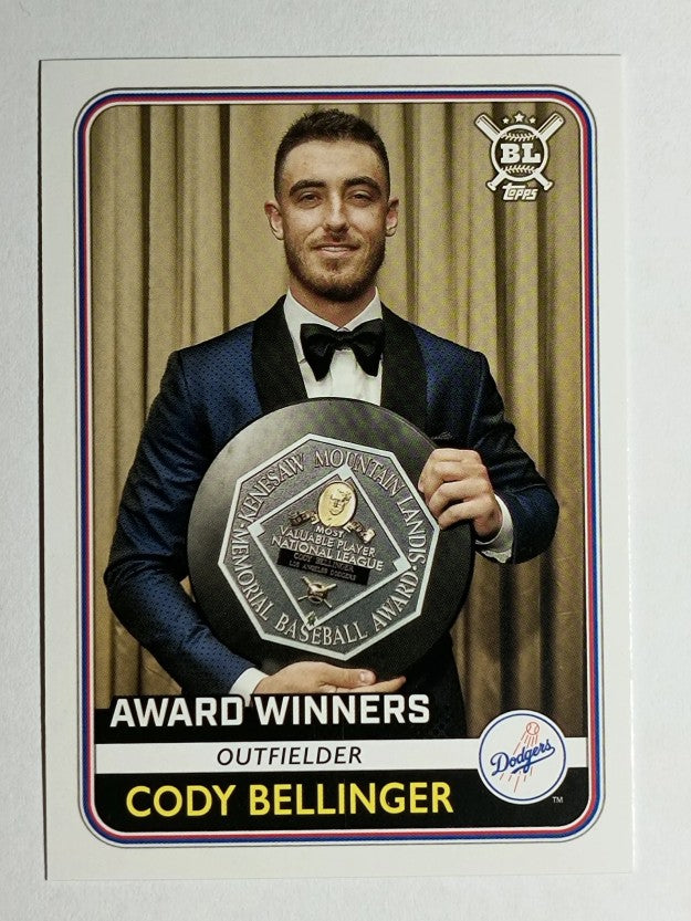 2020 Topps Big League #267 Cody Bellinger AW