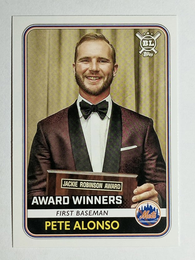 2020 Topps Big League #271 Pete Alonso AW