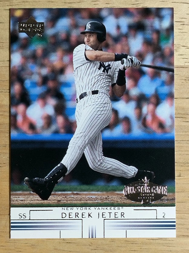 2002 Upper Deck #233 Derek Jeter
