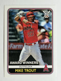 2020 Topps Big League #285 Mike Trout AW