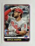 2020 Topps Big League #290 Bryce Harper HL
