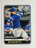 2020 Topps Big League #292 Bo Bichette HL
