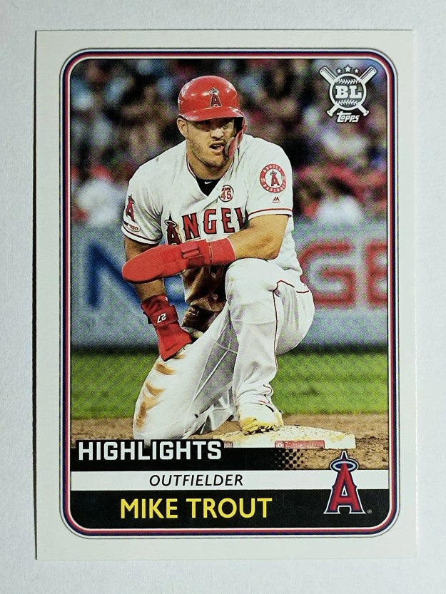 2020 Topps Big League #293 Mike Trout HL (NM)