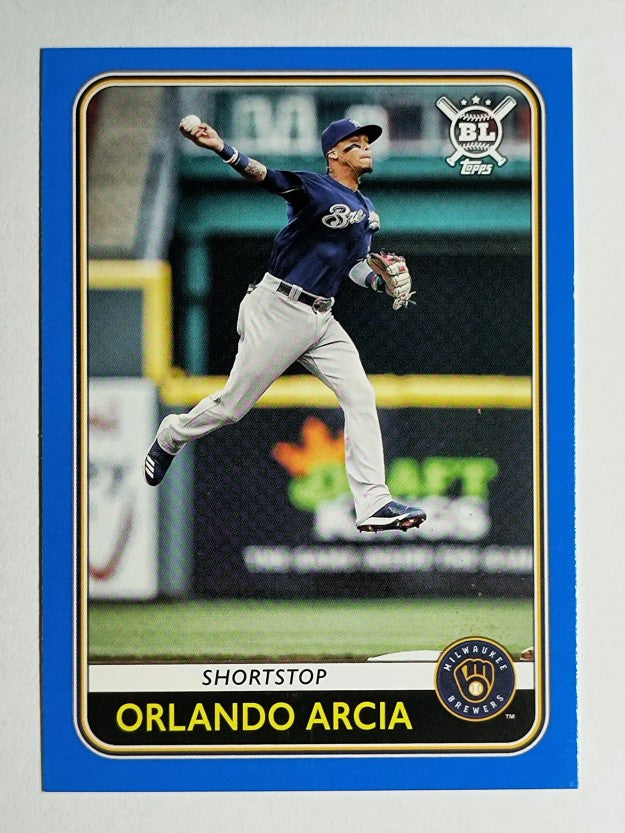 2020 Topps Big League Blue #164 Orlando Arcia
