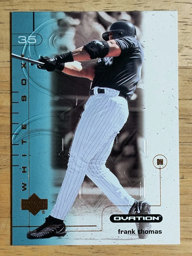 2002 Upper Deck Ovation #23 Frank Thomas