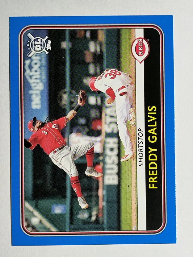 2020 Topps Big League Blue #231 Freddy Galvis