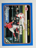 2020 Topps Big League Blue #231 Freddy Galvis