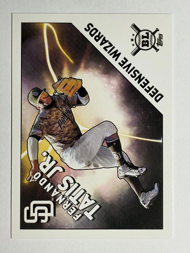 2020 Topps Big League Defensive Wizards #DW6 Fernando Tatis Jr.