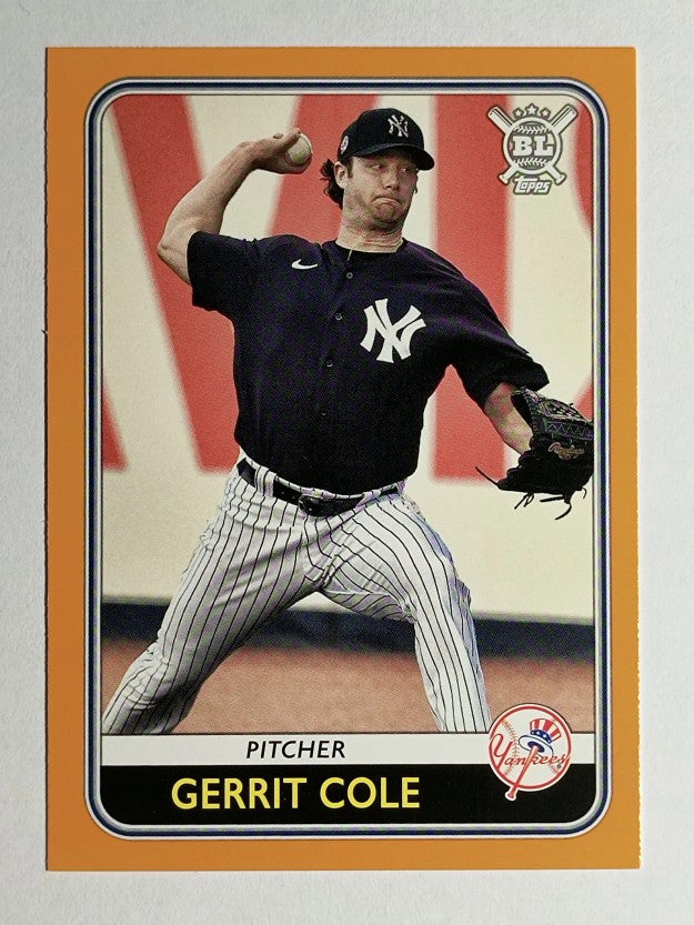 2020 Topps Big League Orange #84 Gerrit Cole