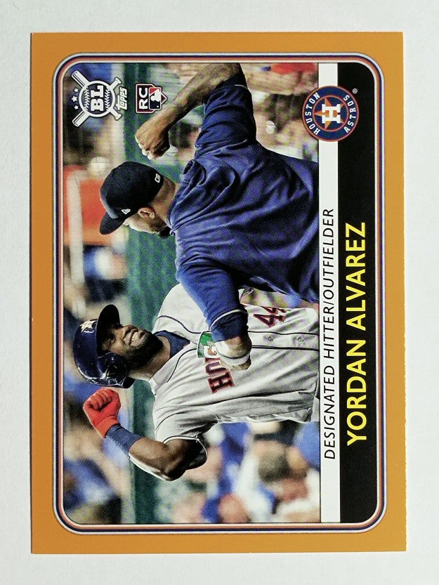 2020 Topps Big League Orange #123 Yordan Alvarez