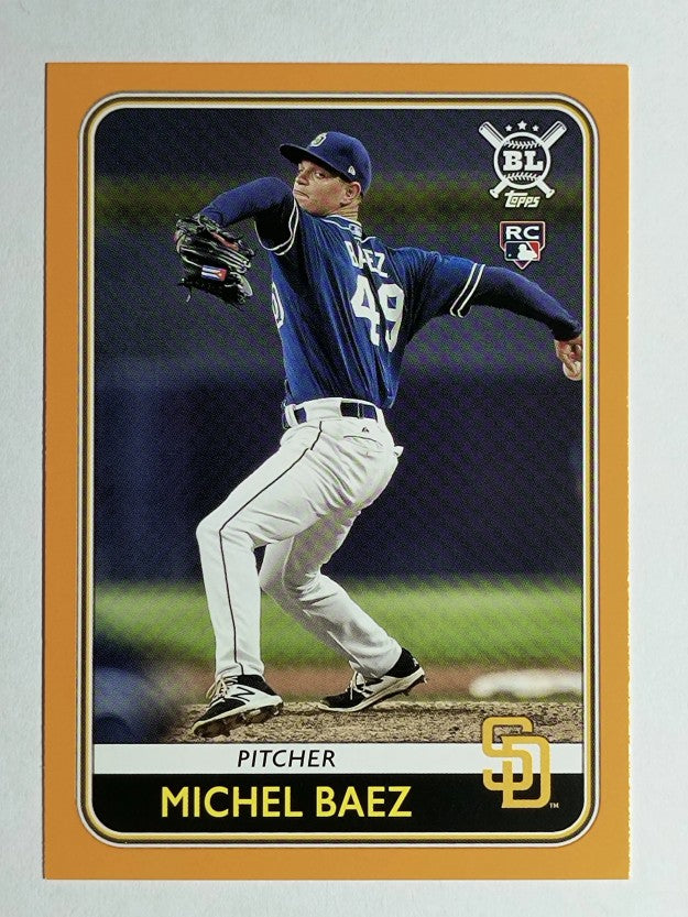 2020 Topps Big League Orange #151 Michel Baez