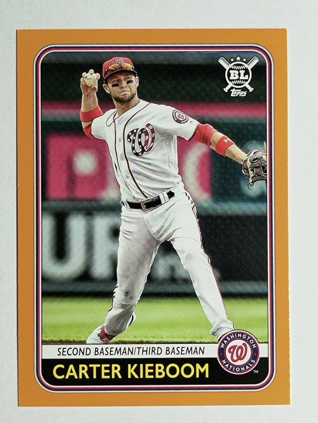 2020 Topps Big League Orange #162 Carter Kieboom