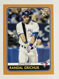 2020 Topps Big League Orange #185 Randal Grichuk