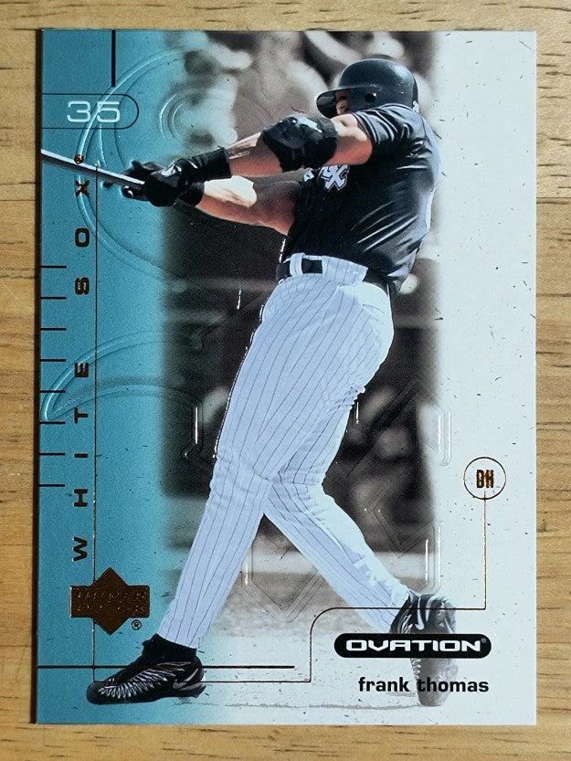 2002 Upper Deck Ovation #23 Frank Thomas