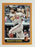 2020 Topps Big League Orange #200 Renato Nunez