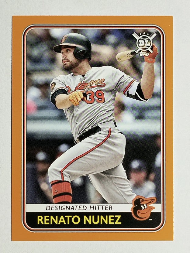 2020 Topps Big League Orange #200 Renato Nunez