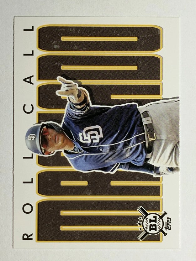2020 Topps Big League Roll Call #RC18 Manny Machado